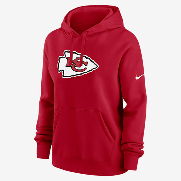 All red nike sweater shop
